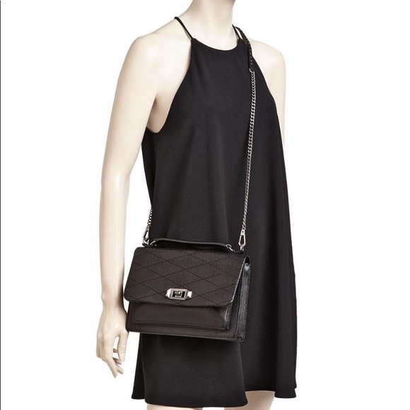 Rebecca Minkoff Handbags - Rebecca Minkoff Je T’aime  Leather Crossbody